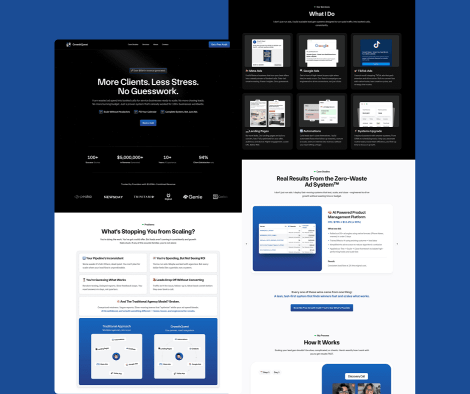 GrowthQuest website